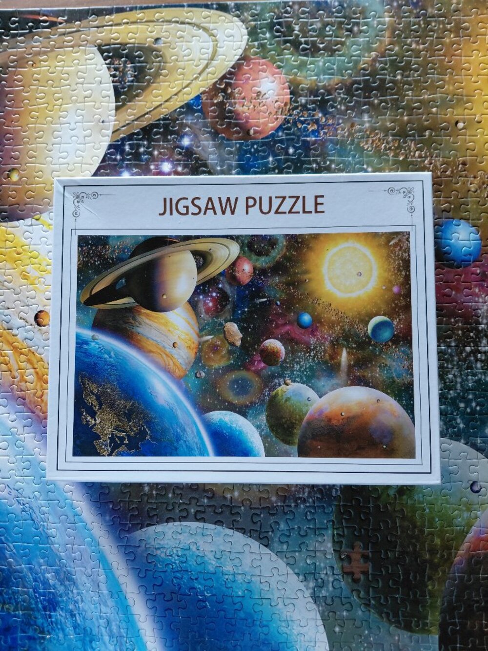Space 1000pc Puzzle
